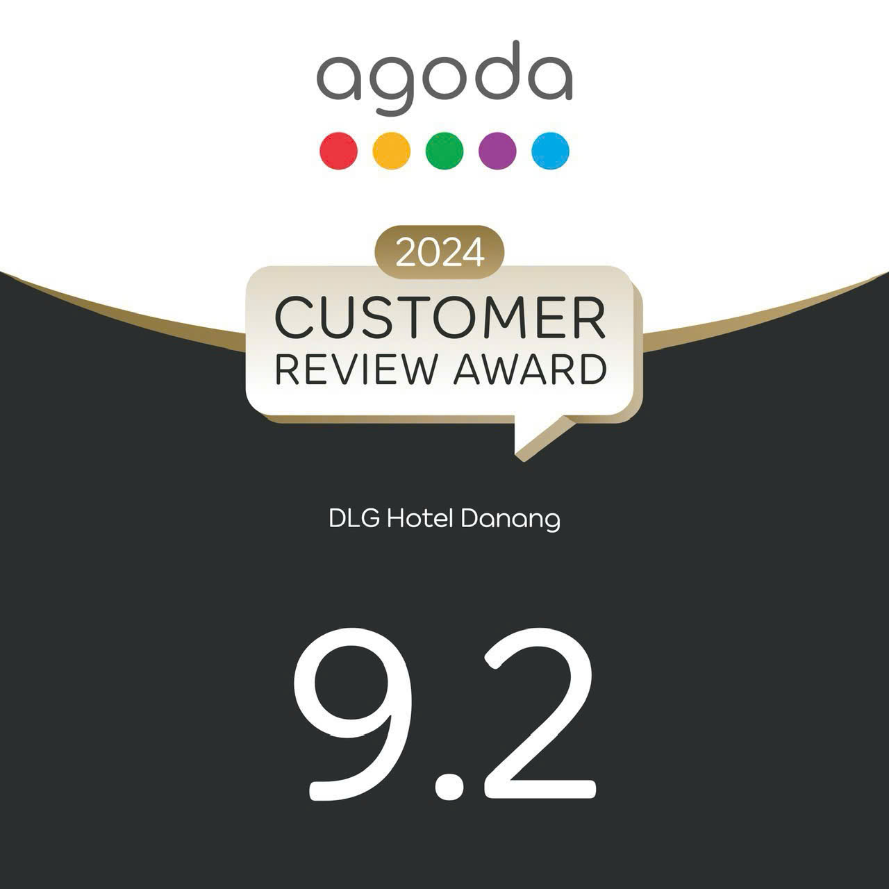Agoda customer review award