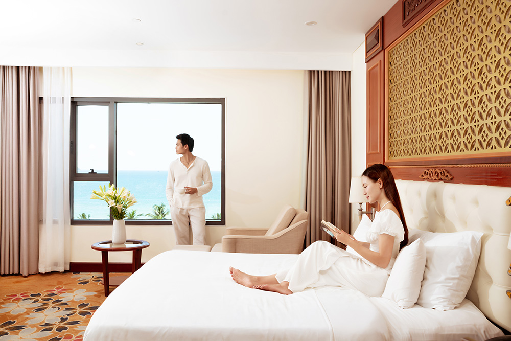 DLG Hotel Danang guest room
