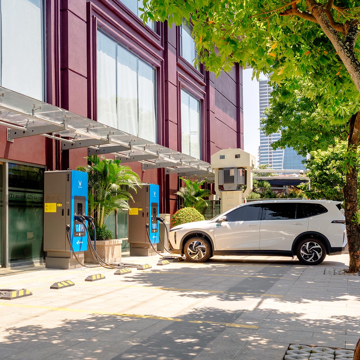 EV Charging Station