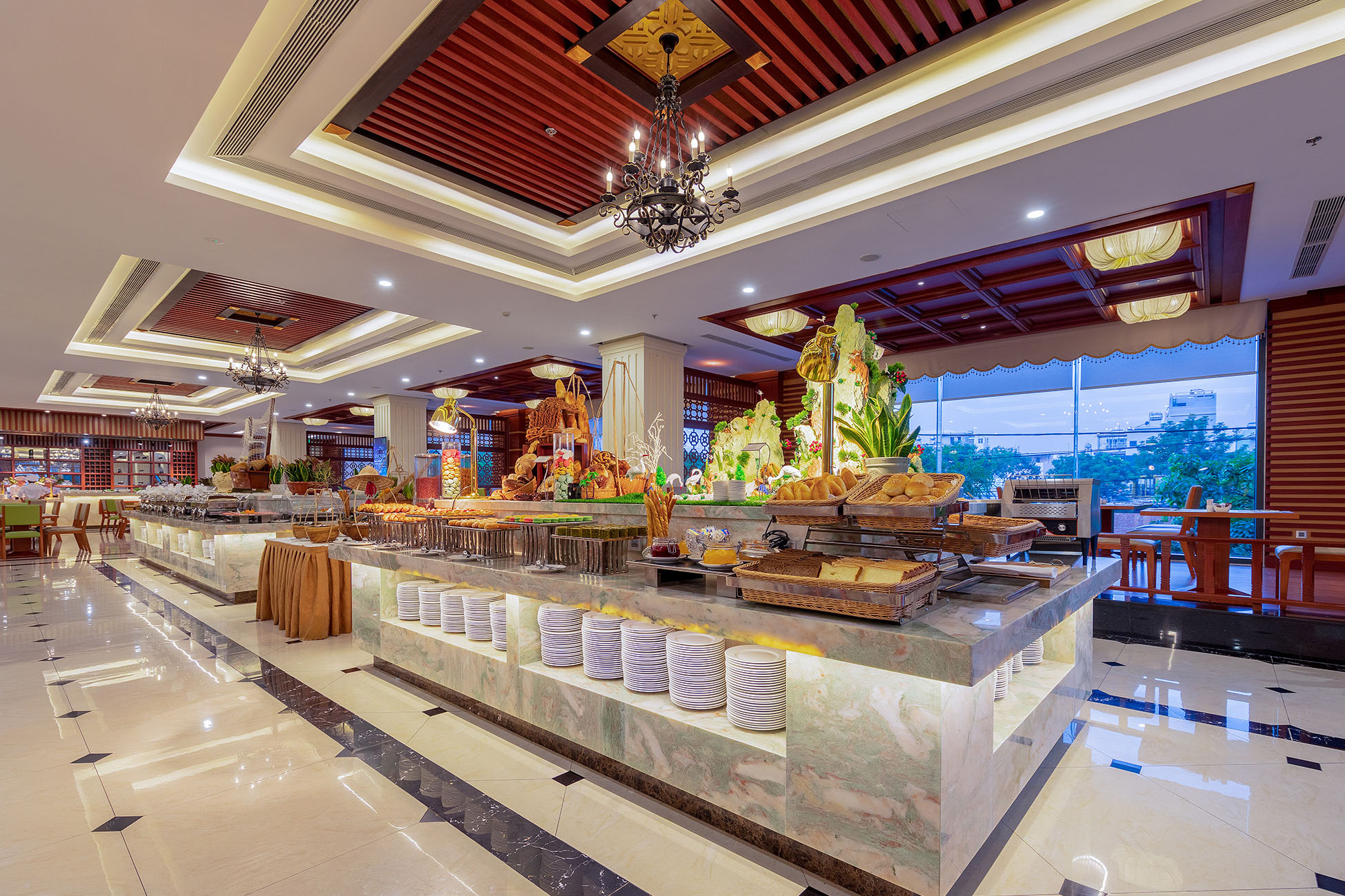 DLG Hotel Danang 다이닝