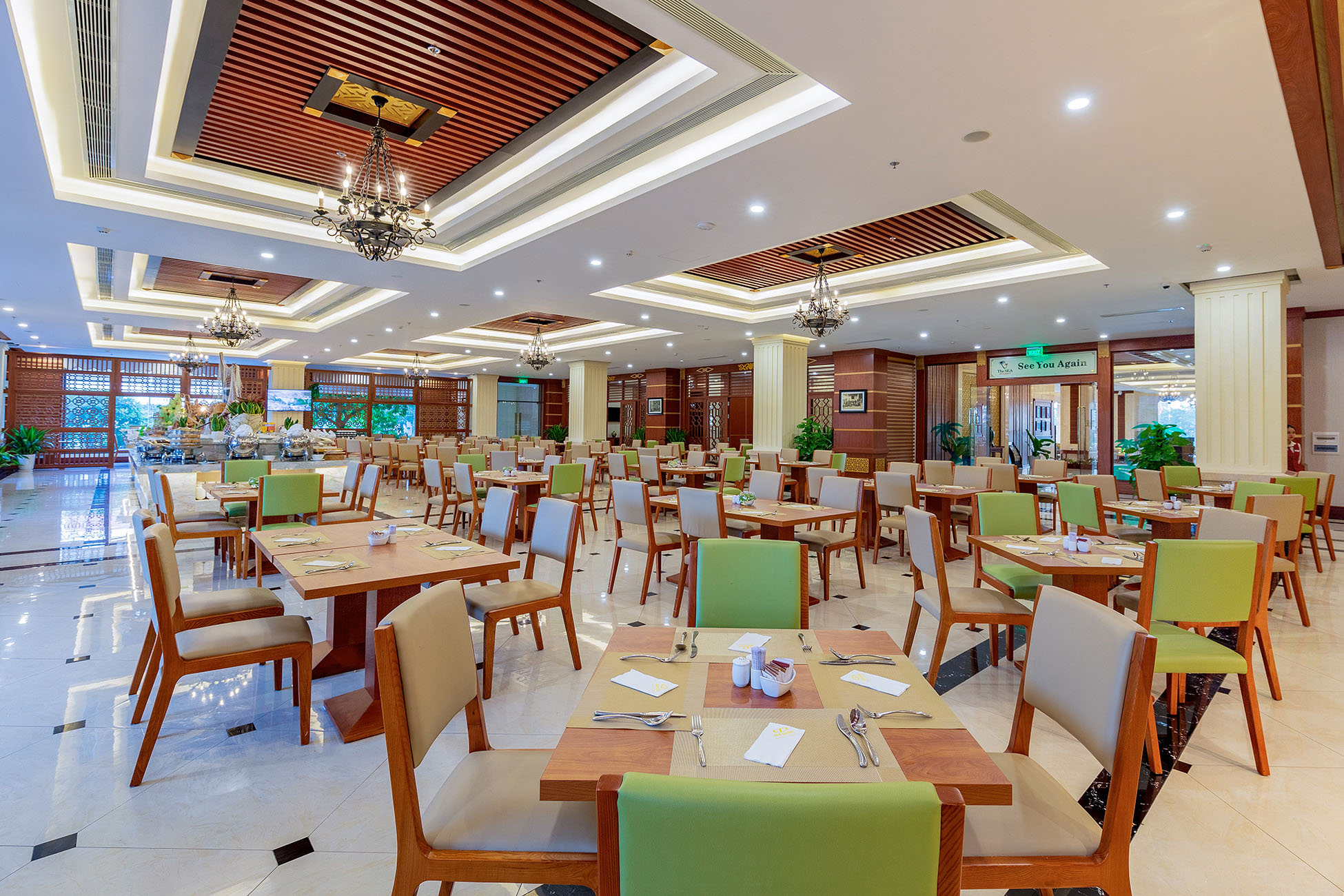 DLG Hotel Danang 다이닝