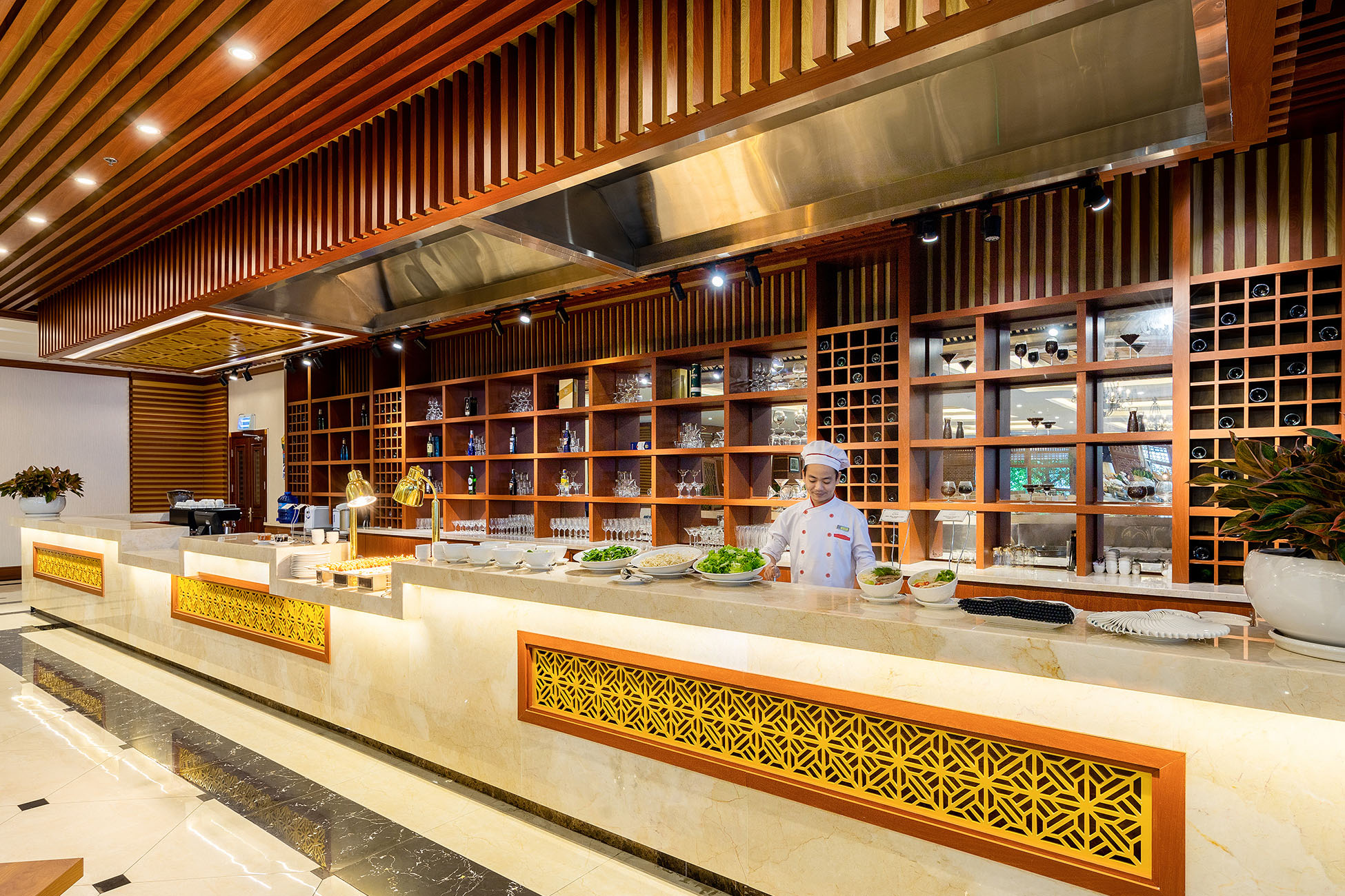 DLG Hotel Danang 다이닝