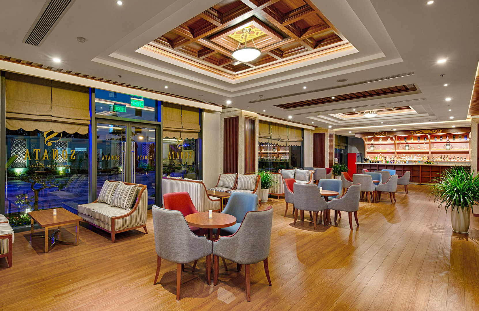 DLG Hotel Danang 분위기