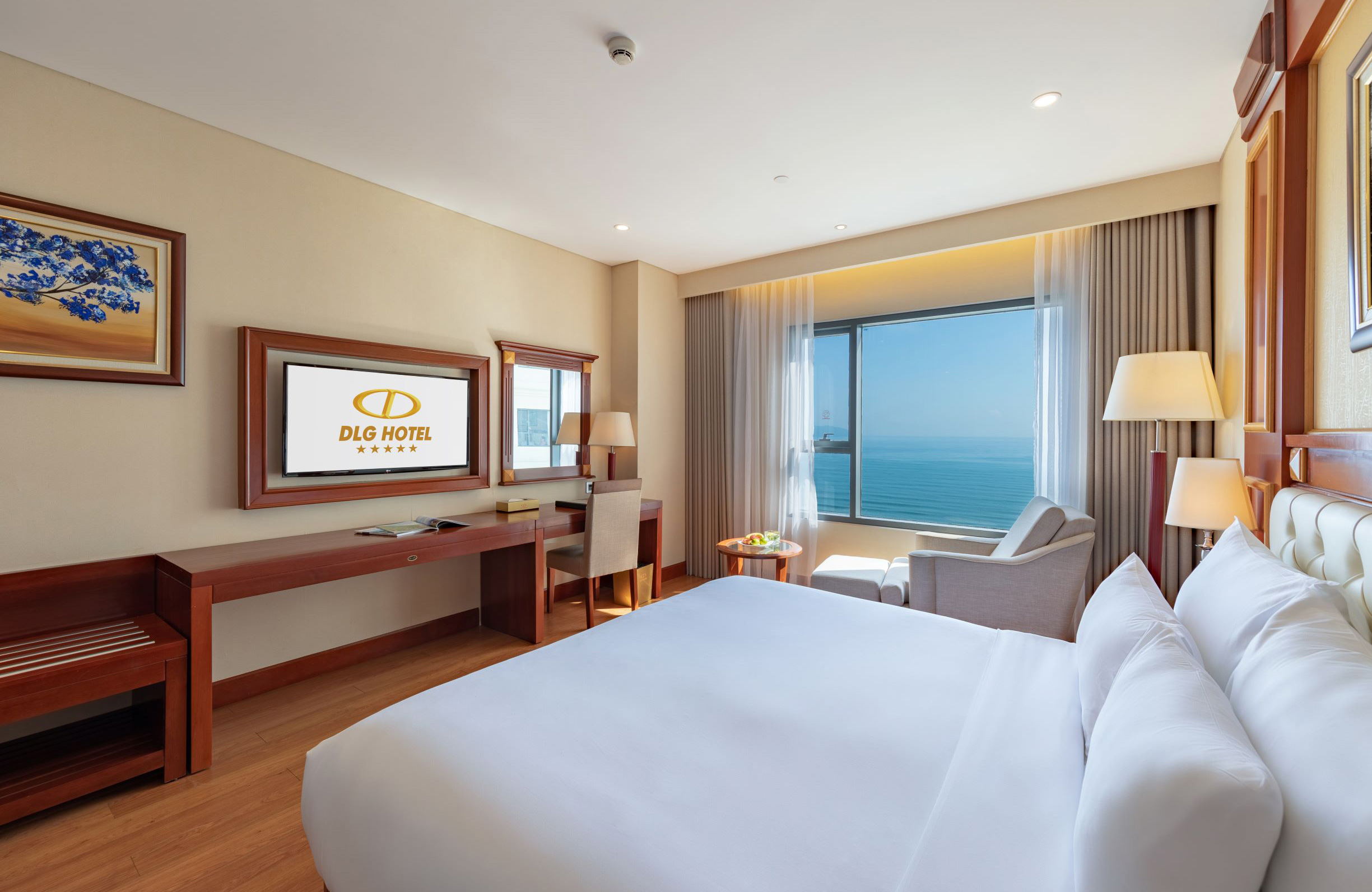 DLG Hotel Danang 객실 및 스위트