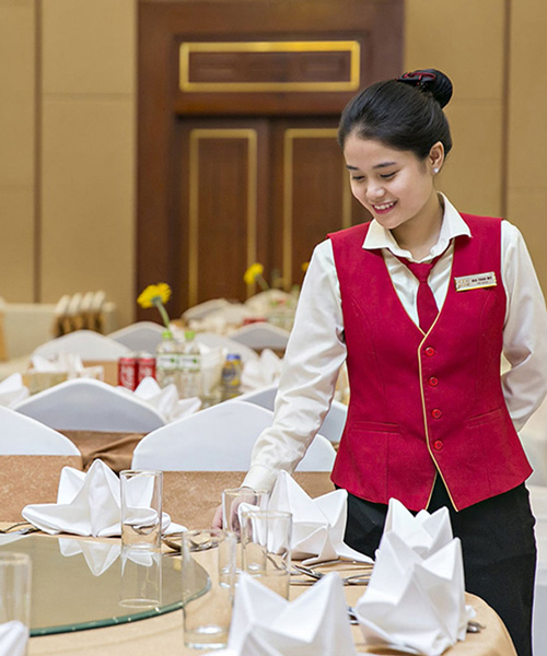 Meeting and banquet event