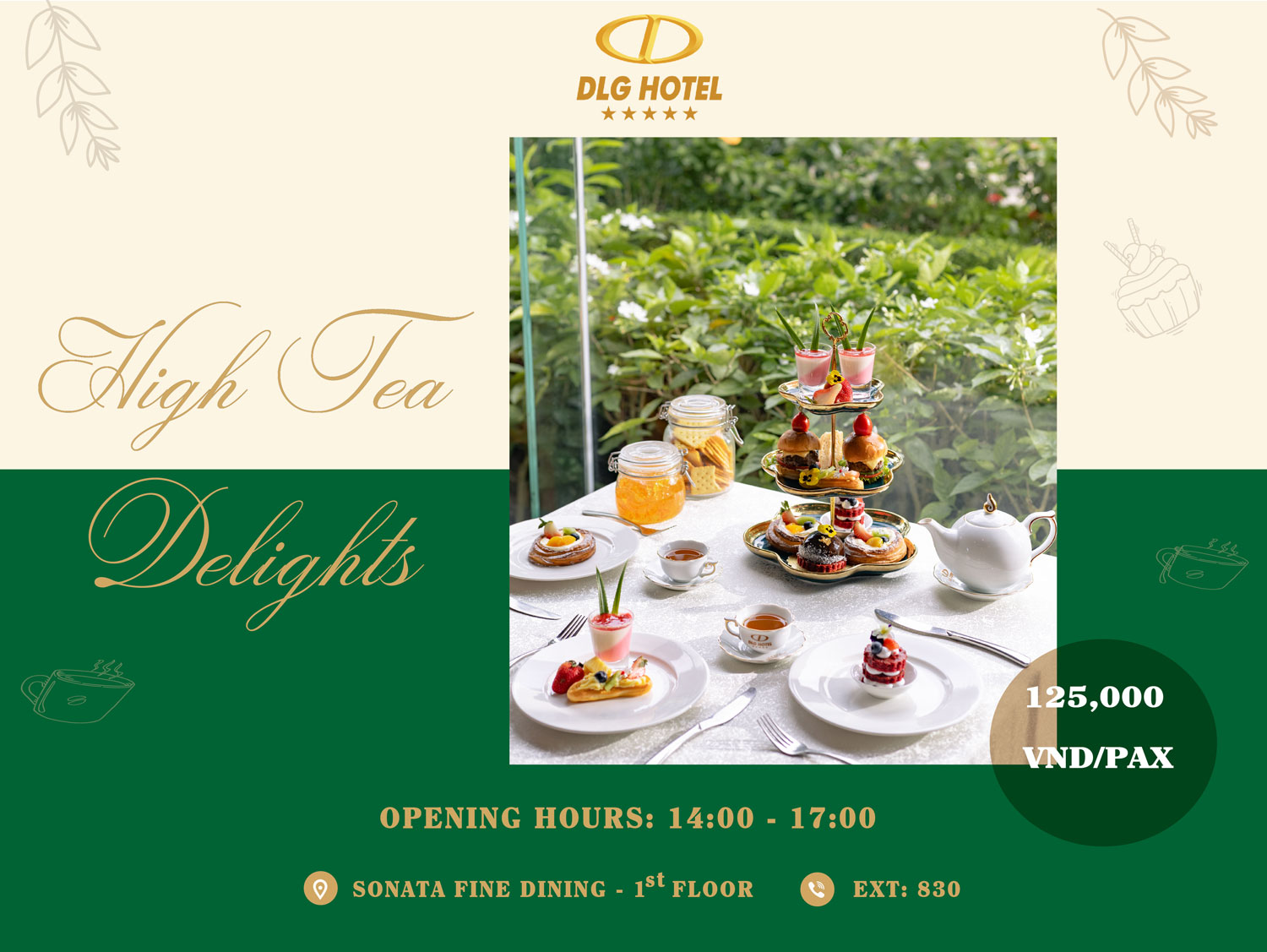 High Tea Delights