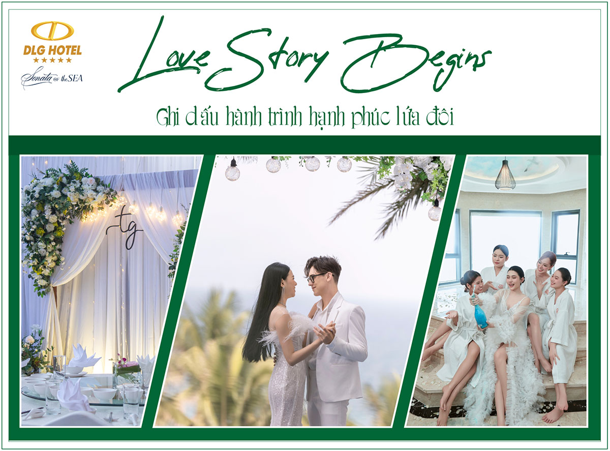 Where Love Begins – DLG Wedding Collection