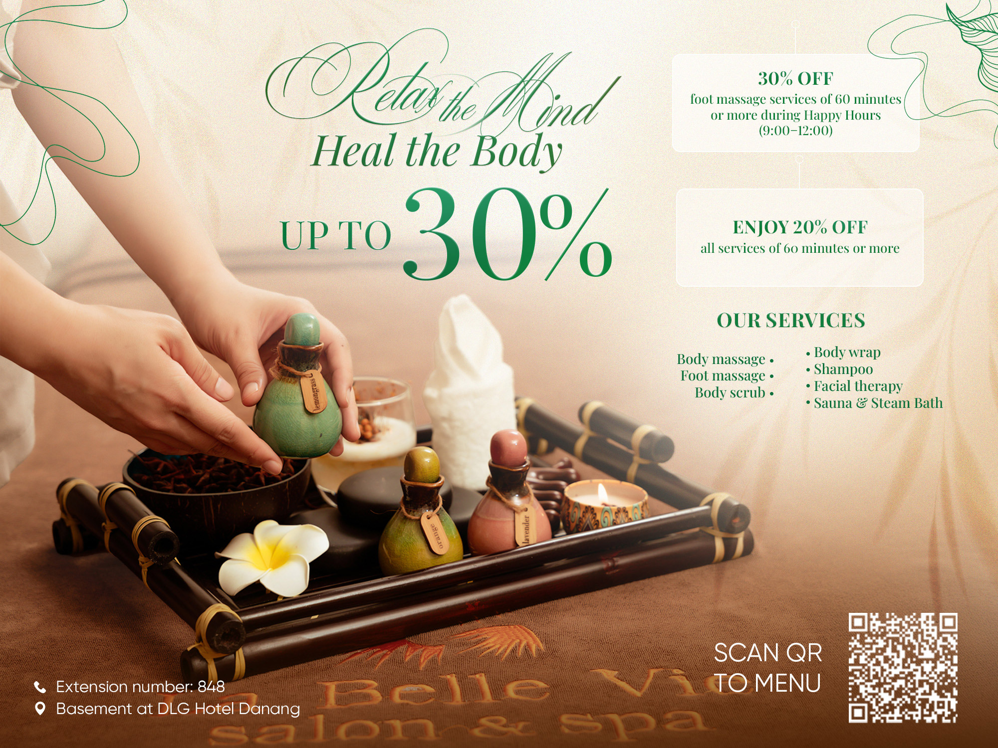 Relax The Mind – Heal The Body
